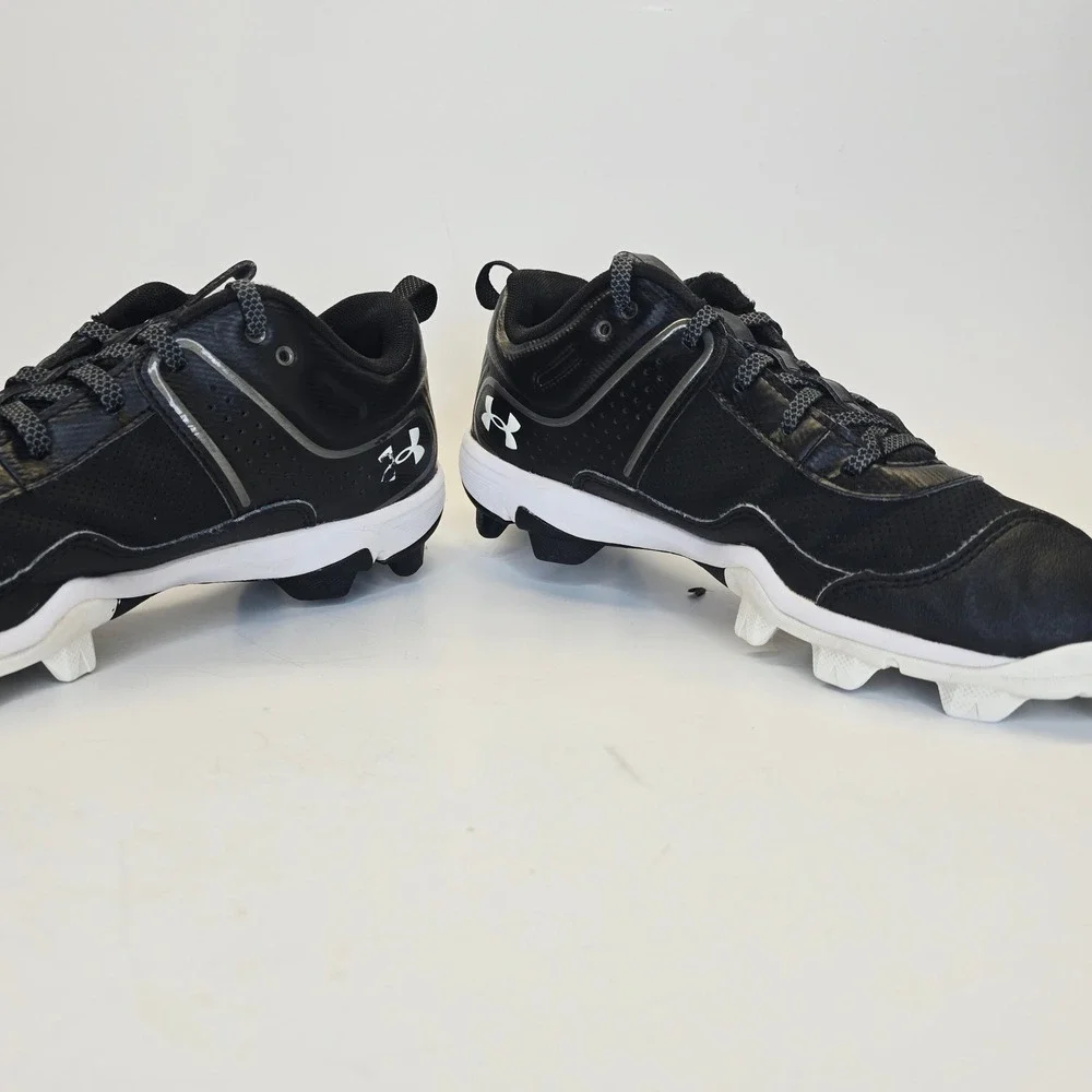 Under Armour Softball Cleats Womens Size 9‎ Glyde RM Black Sisterhood Athletics